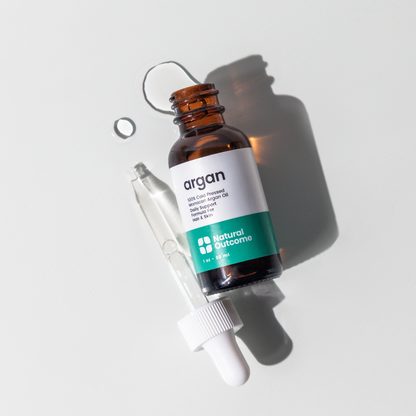 Natural Outcome Skincare - Argan Oil - 100% Pure Moroccan Argan Oil