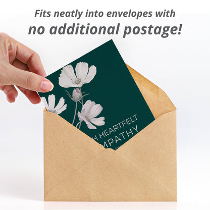 Bentley Seed Co. - With Heartfelt Sympathy - Wildflower Mix Seed Packets