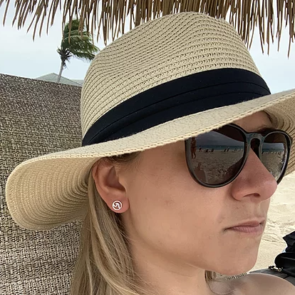 Nautically Northern - Wave Earrings