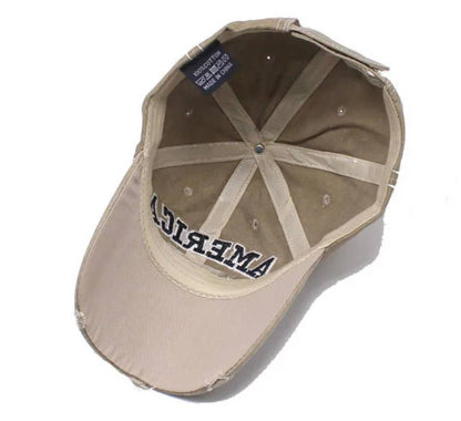 Serenity Collective - America Independence Day Baseball Hat