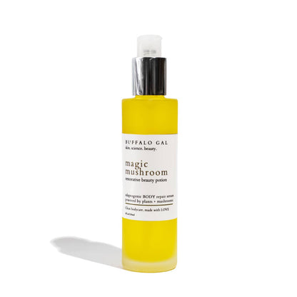 Buffalo Gal - Magic Mushroom Body Serum: 4oz retail