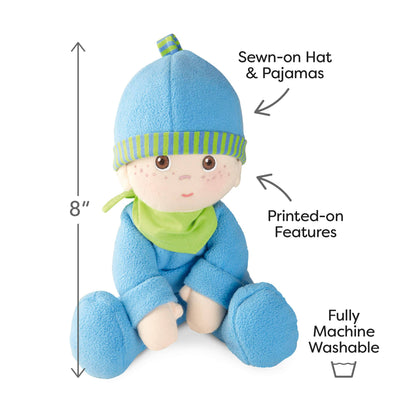 HABA USA - First Snug Up Doll Luis