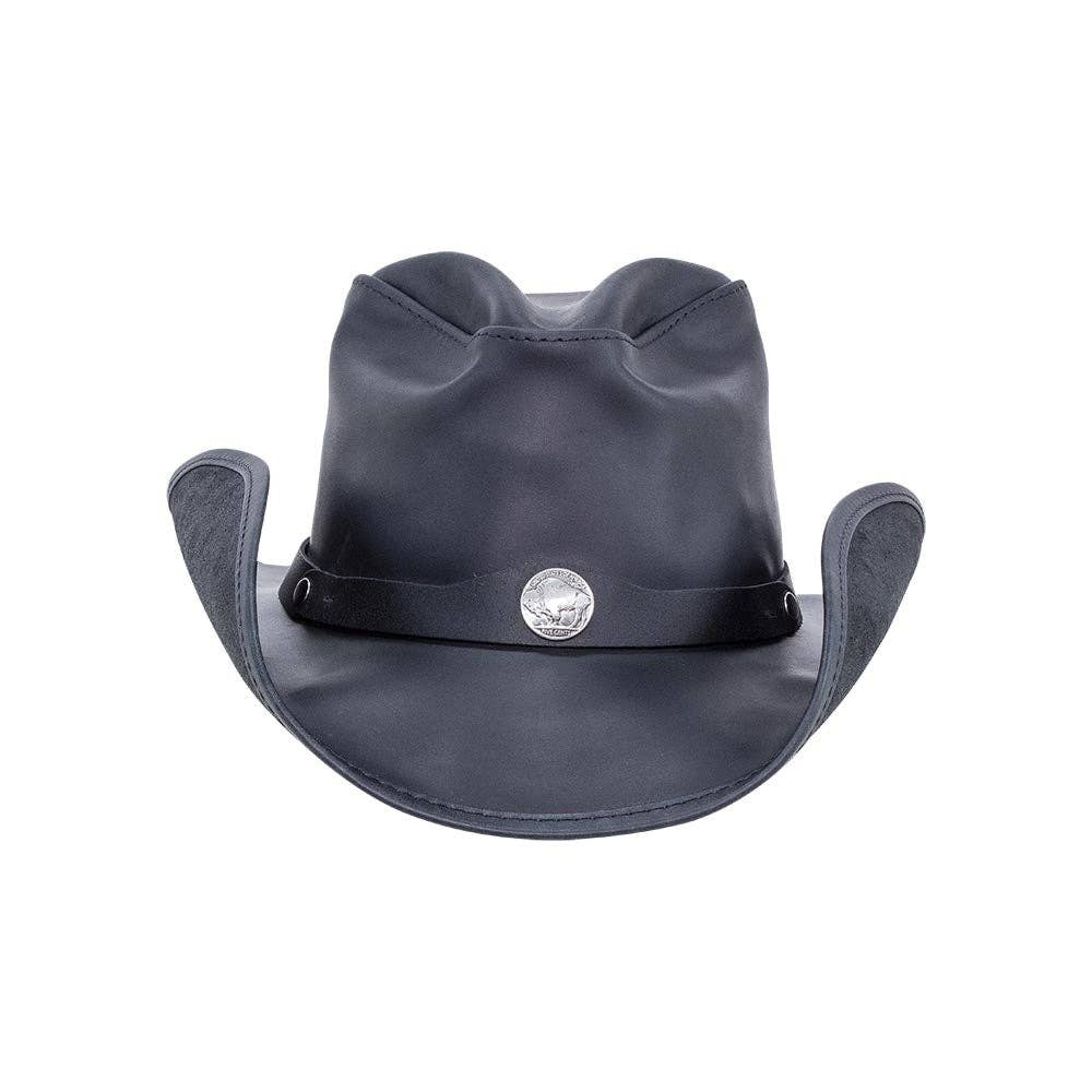 American Hat Makers - Midweight American Leather Western Hat - Style Western
