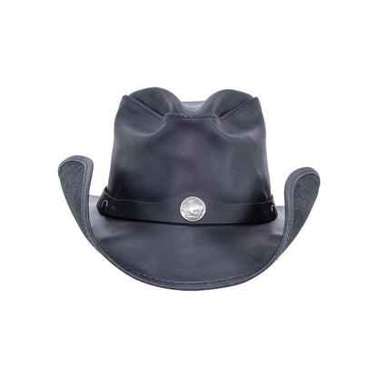American Hat Makers - Midweight American Leather Western Hat - Style Western