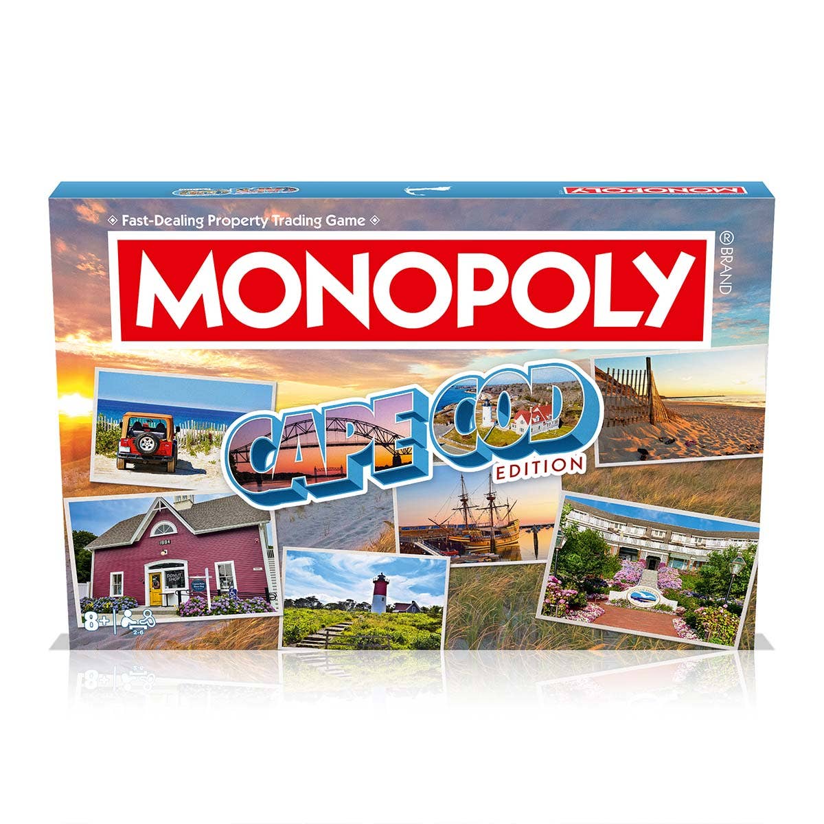 Monopoly Board Game - Top Trumps USA, Inc. - Cape Cod, MA