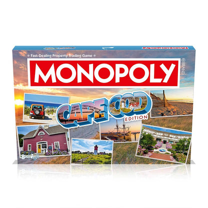 Monopoly Board Game - Top Trumps USA, Inc. - Cape Cod, MA