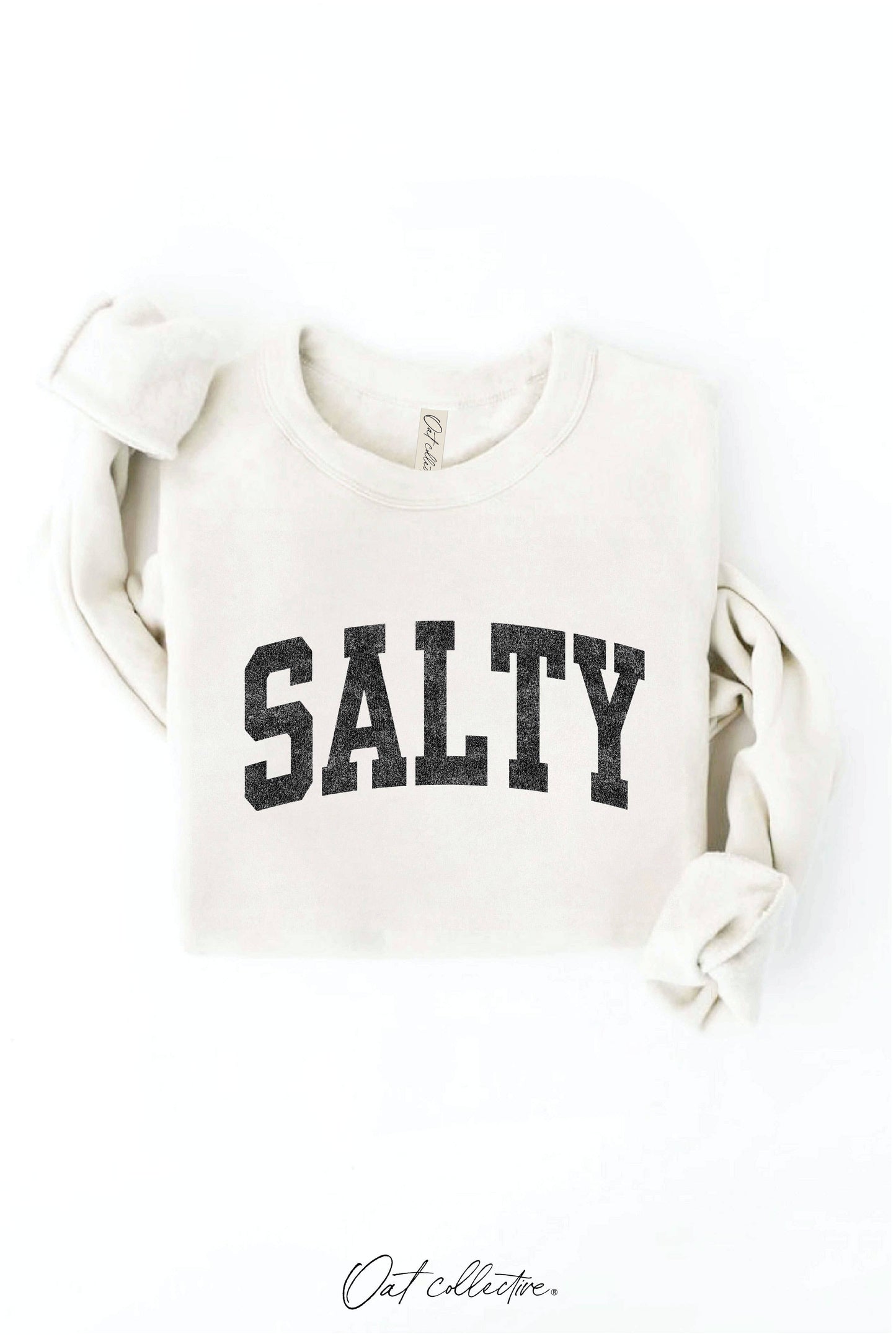 OAT COLLECTIVE - SALTY Graphic Sweatshirt