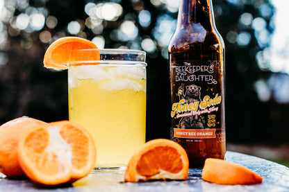The Beekeeper's Daughter - Craft Honey Soda - Honeybee Orange