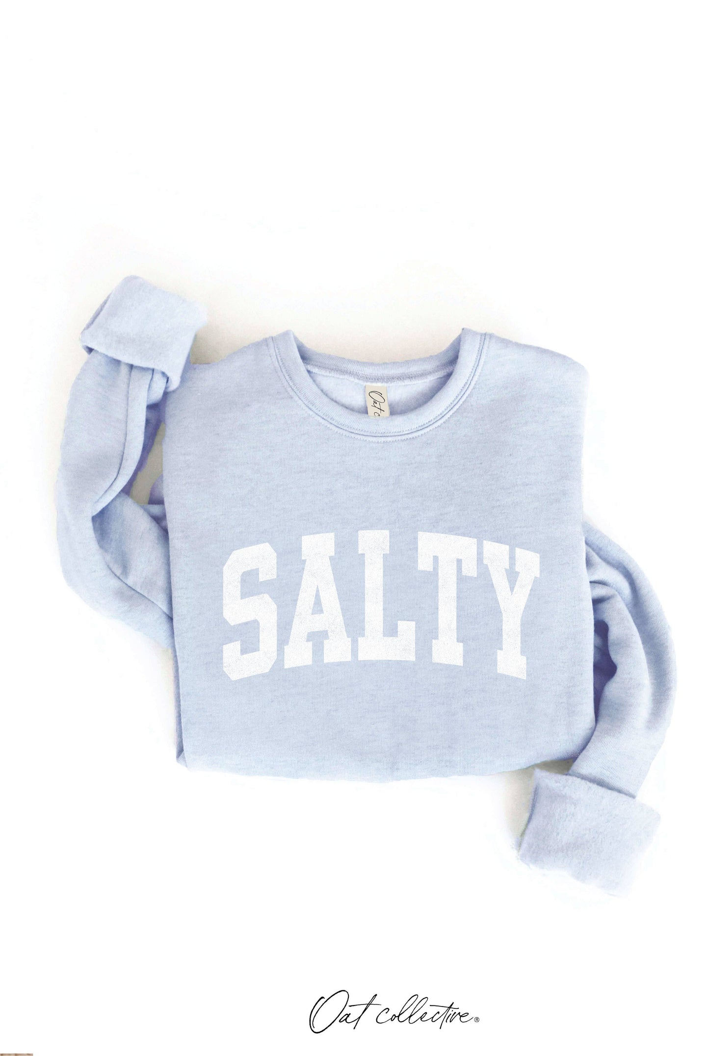 OAT COLLECTIVE - SALTY Graphic Sweatshirt