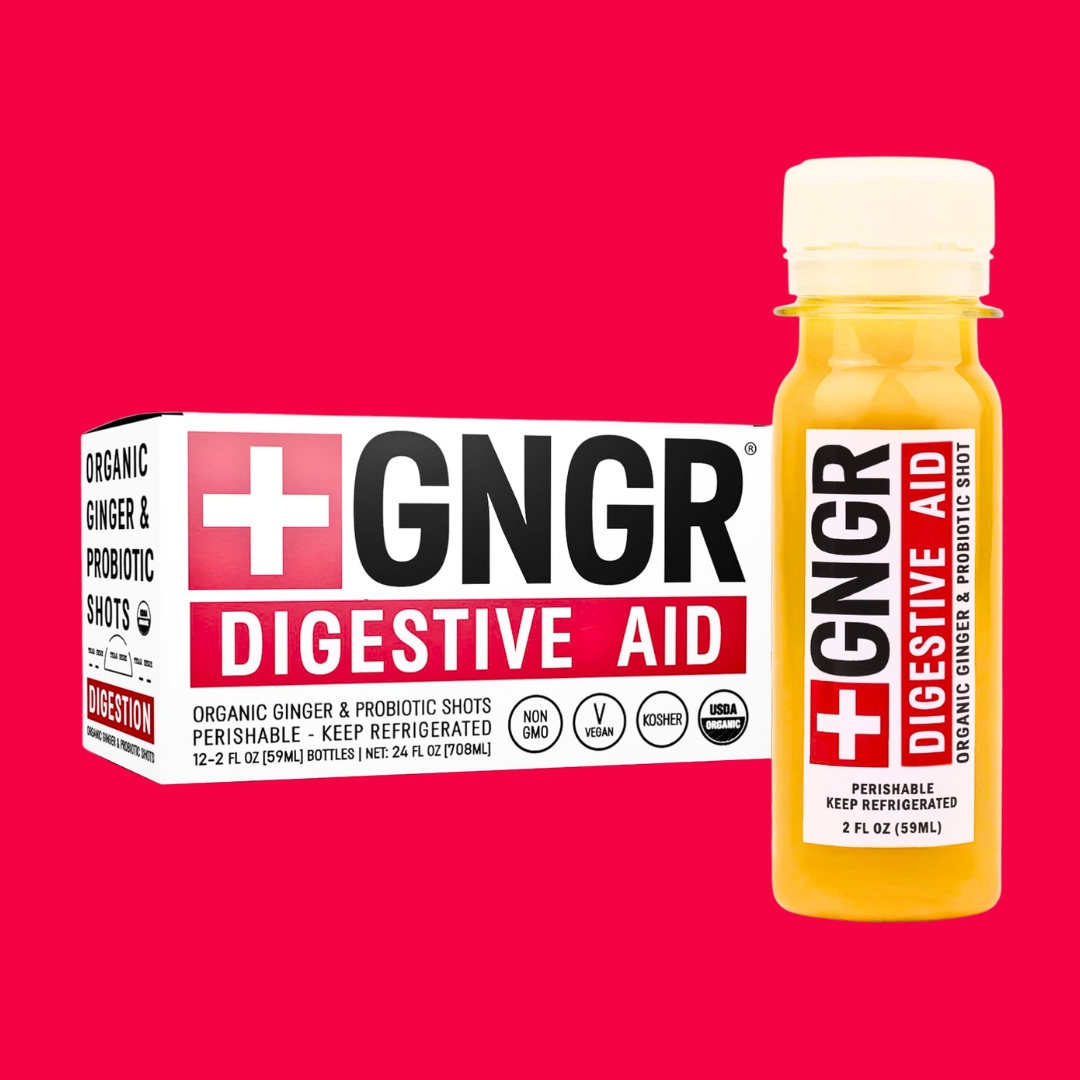 GNGR Labs - Digestive Aid Shot: Ginger & Turmeric for Immune Support