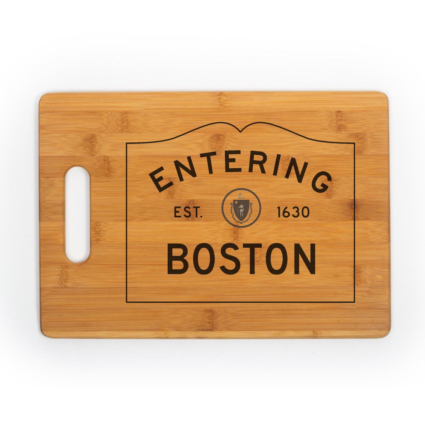 Nautically Northern - Now Entering Cutting Board