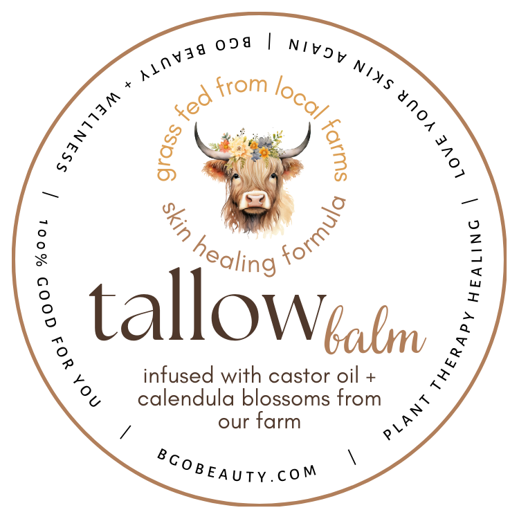 Buffalo Gal - Tallow Butter for Face and Body Unscented