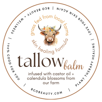 Buffalo Gal - Tallow Butter for Face and Body Unscented