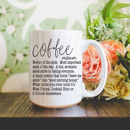 Gia Roma - Funny Coffee Mugs, Ceramic, Ray of F'n Sunshine Gift Ideas: Sunshine