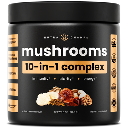 NutraChamps - Mushroom Complex Powder