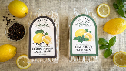 Valente Pasta - Lemon Pepper Angel Hair