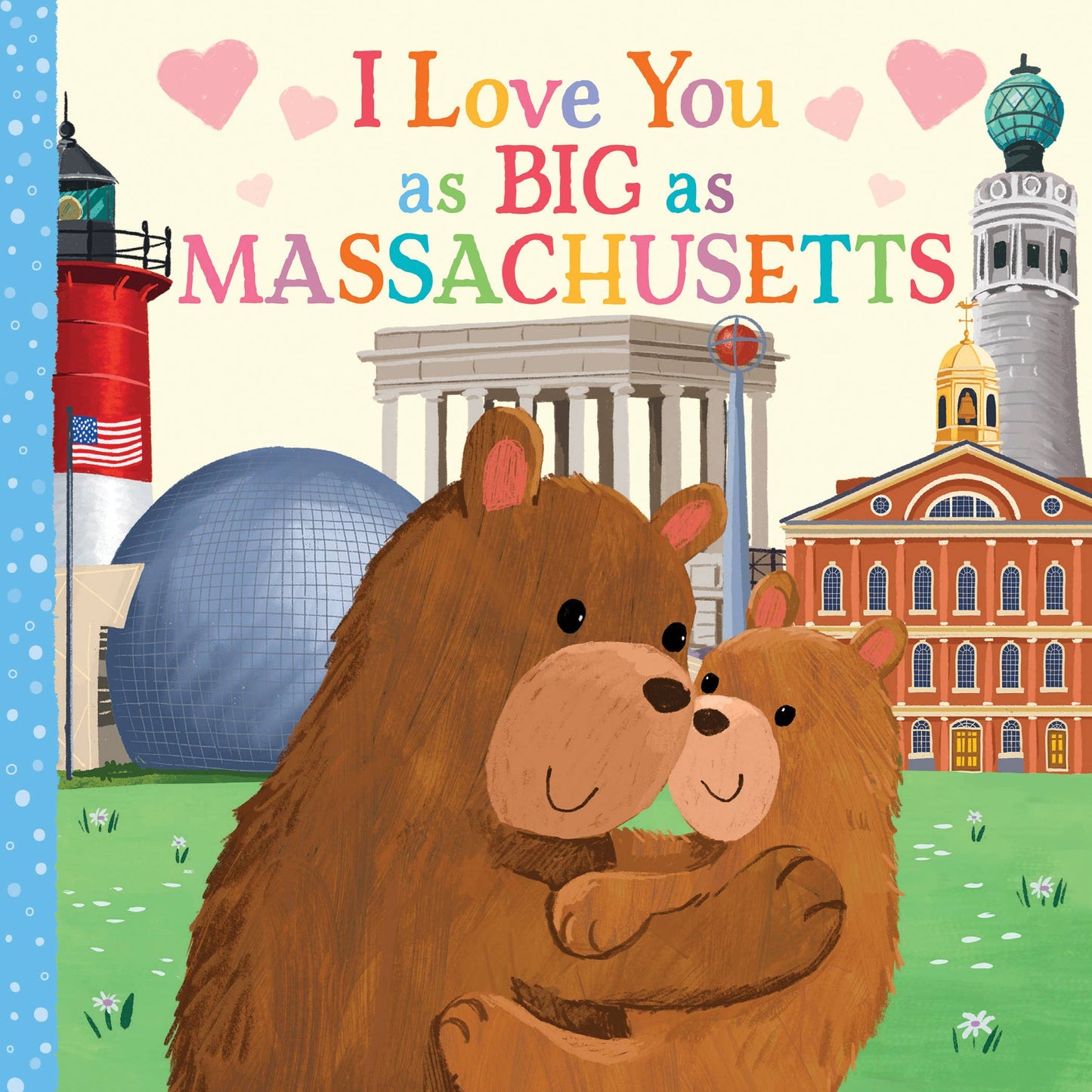 Sourcebooks - I Love You as Big as Massachusetts