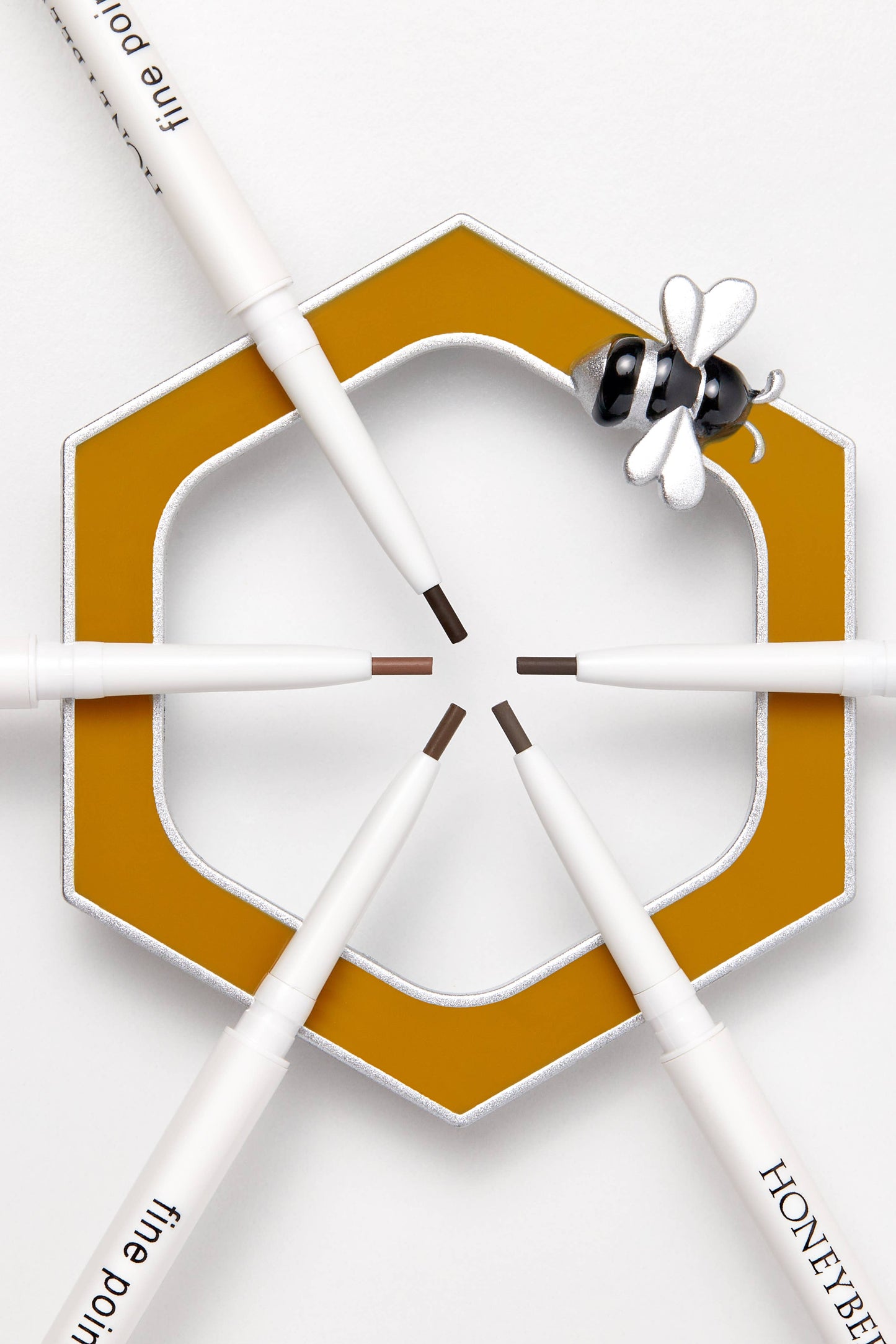 Honeybee Gardens Natural Cosmetics & Body Care - Fine Point Brow Pencil
