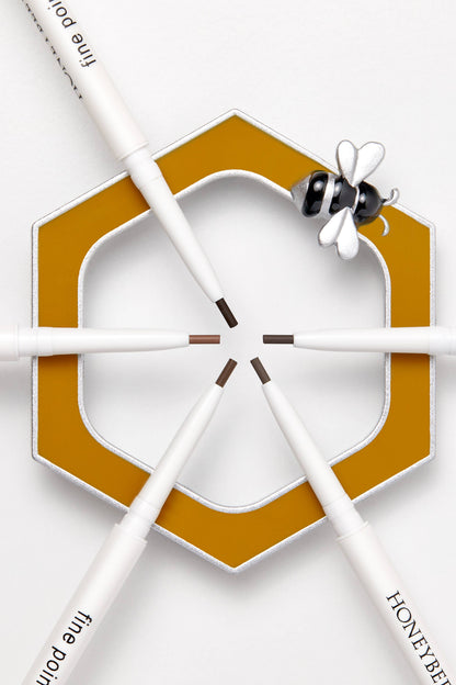 Honeybee Gardens Natural Cosmetics & Body Care - Fine Point Brow Pencil