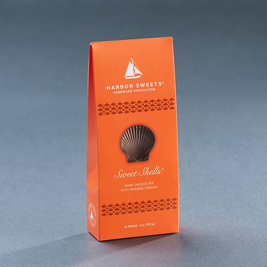 Harbor Sweets - Harbor Sweets Chocolates 12 Pcs Sweet Shells Gable Box