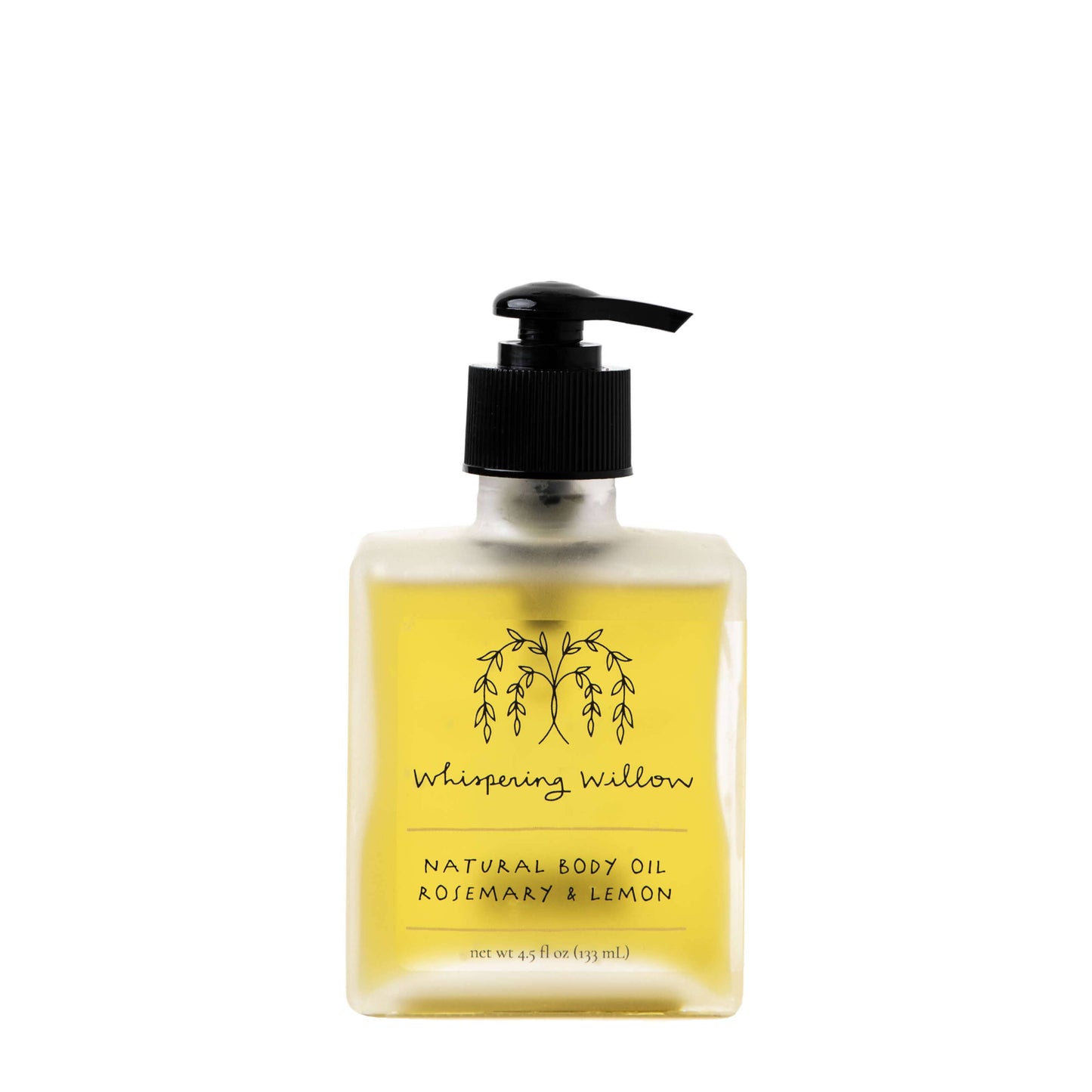 Whispering Willow - Rosemary & Lemon Body Oil (Seasonal)