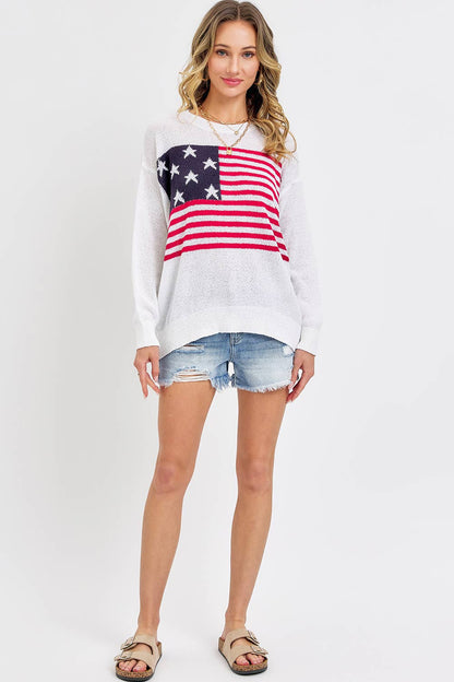 Sweet Lovely by Jen - 4TH OF JULY STARS AND STRIPES AMERICAN FLAG