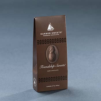 Harbor Sweets - Harbor Sweets Chocolates 10 Pcs Friendship Sweets Gable Box