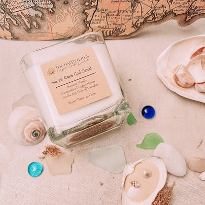 The Happy Lotus - Cape Cod Luxe Candles: No. 16 Cape Cod Canal