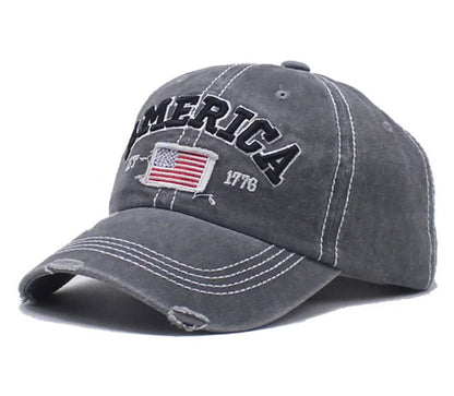 Serenity Collective - America Independence Day Baseball Hat