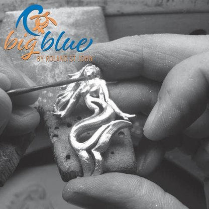 Big Blue by Roland St John - Mermaid Lorelei: 18"