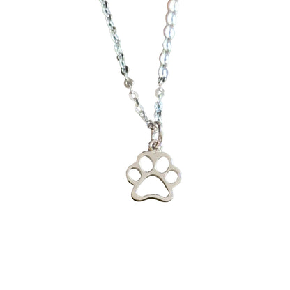 Jackie Gallagher Designs - Handmade Coastal Jewelry - Paw Necklace