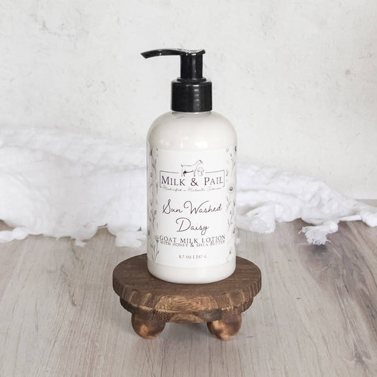 Milk & Pail - Sunwashed Daisy Goat Milk Lotion