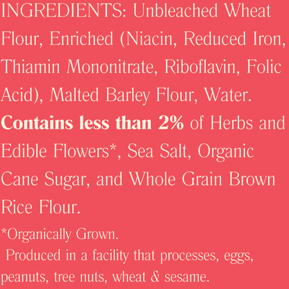 FLOUWER CO. - NEW No. 1 - Artisanal Crackers, Case of 12