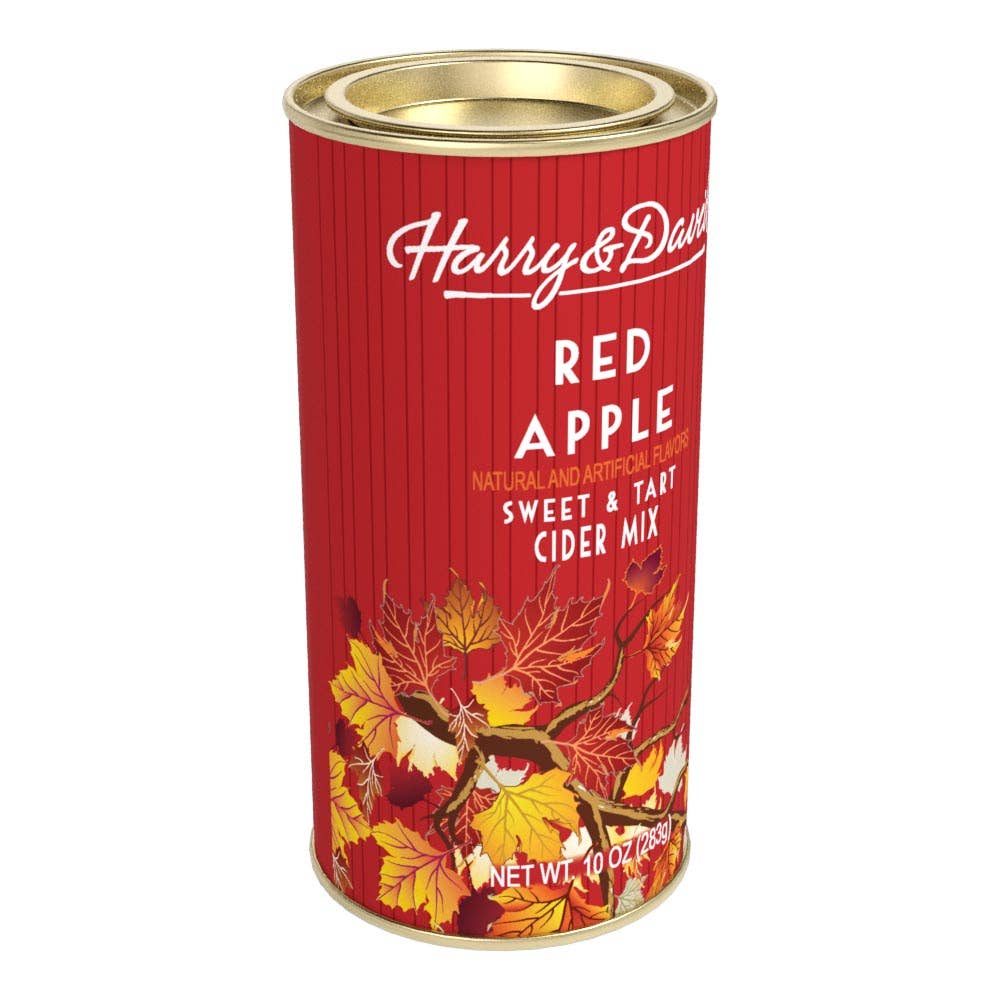 McSteven's - H&D® Fall Red Apple Cider Mix (10oz Tins)