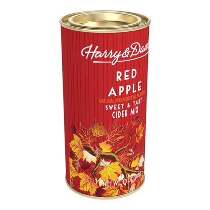 McSteven's - H&D® Fall Red Apple Cider Mix (10oz Tins)