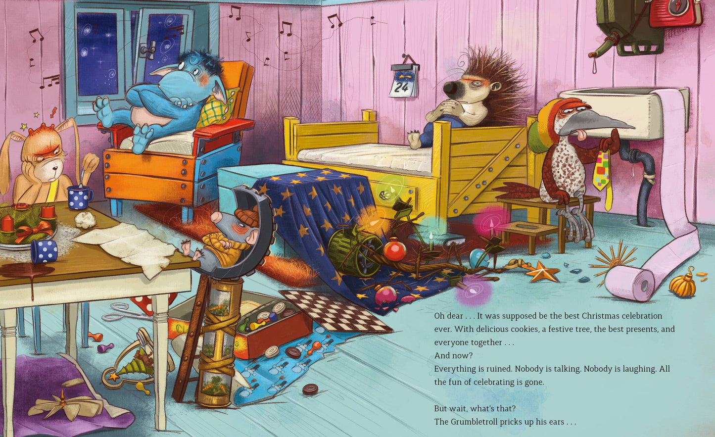 Schiffer Publishing - The Grumbletroll Merry Christmas