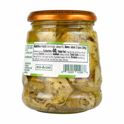 Sacla - Sacla Italy Artichoke Hearts in Oil 6x10oz Imported Italian