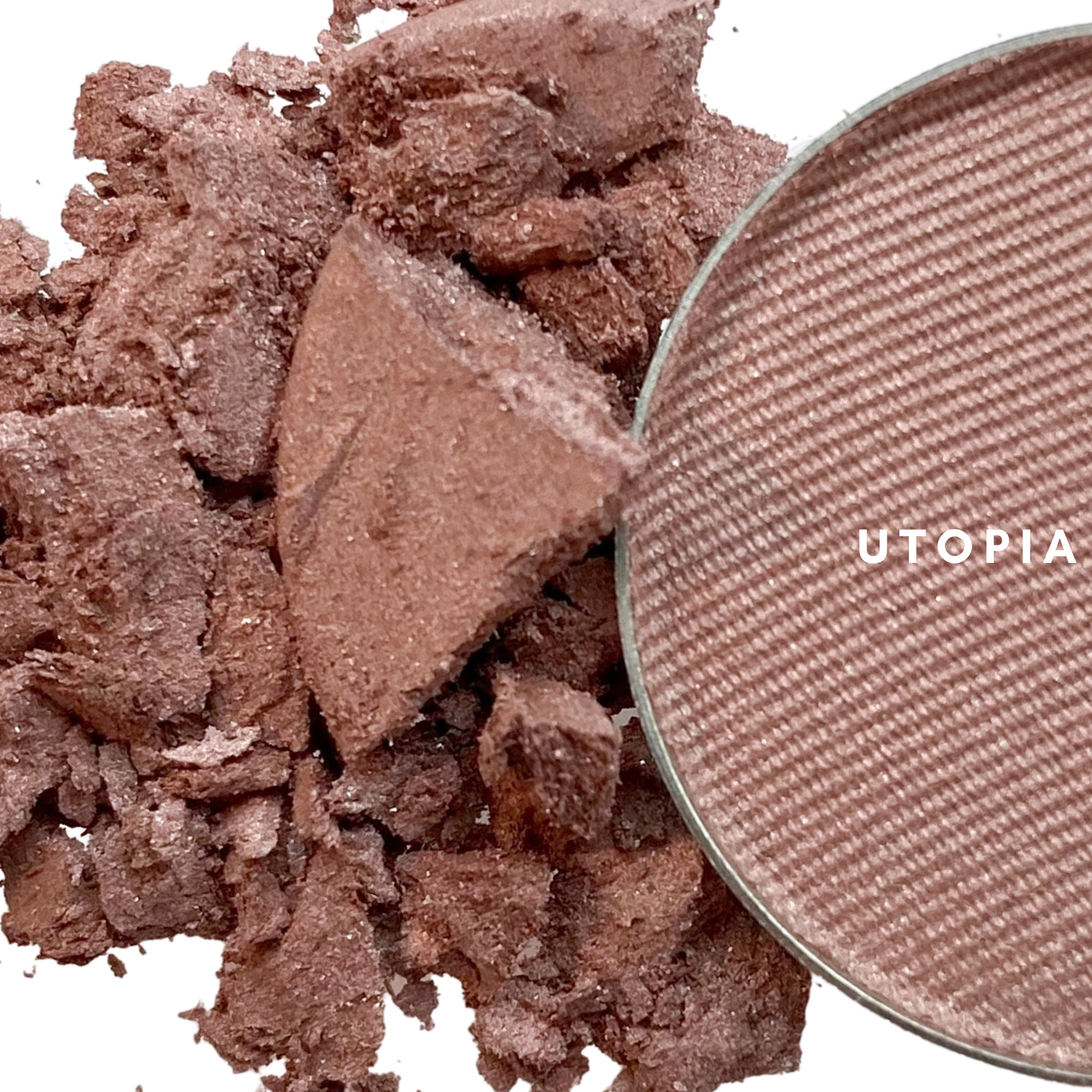 Honeybee Gardens Natural Cosmetics & Body Care - 'Nude Renaissance' Refillable Eye Shadow Palette