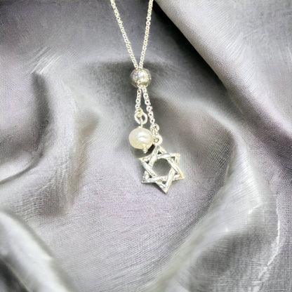 Jackie Gallagher Designs - Handmade Coastal Jewelry - Lariat Necklace