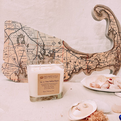 The Happy Lotus - Cape Cod Luxe Candles: No. 14 Gray Gables Beach