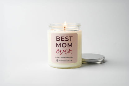 Milkhouse Candle Company - Best Mom Ever | 7 oz Classic Candle | Mother's Day Exclusive