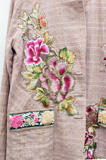 Aratta - Sudden Sensation Blazer: Pink Ash / M