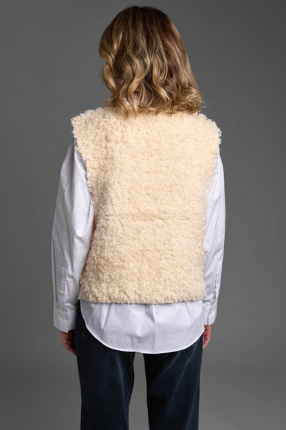SAACHI - Cozy Sweater Tie Poncho