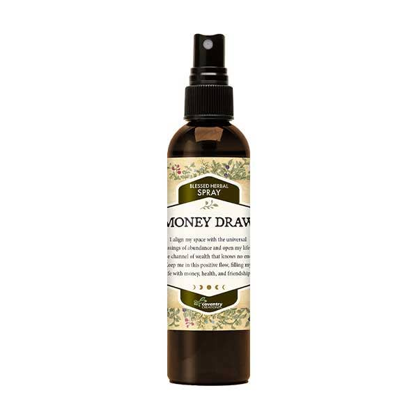 Type 40 Vending - Blessed Herbal Money Draw Spray