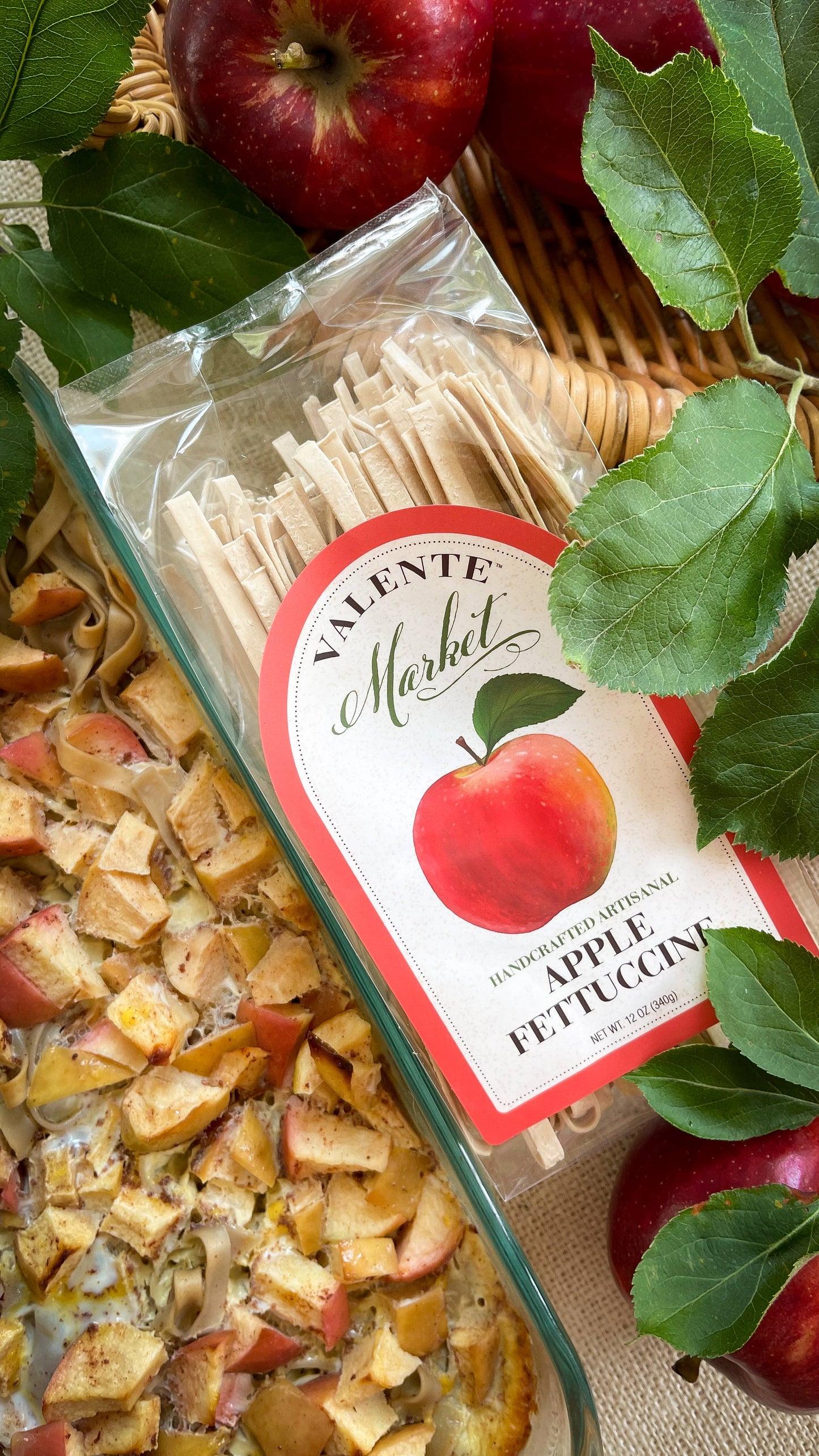 Valente Pasta - Apple Fettuccine