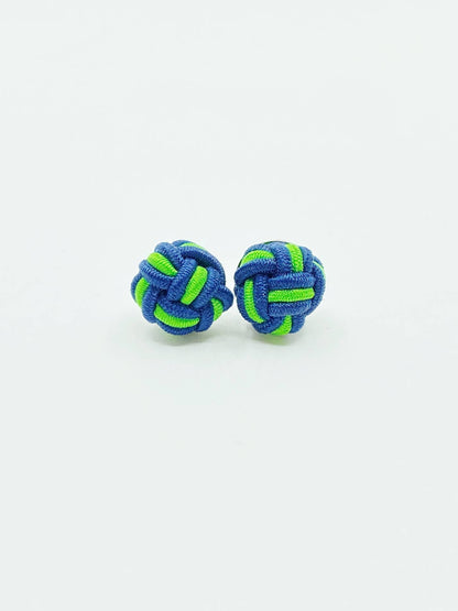 Patsy Kane | Nautical - Monkey Fist Earrings - Nylon