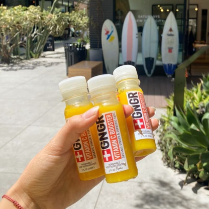 GNGR Labs - Vitamin C Booster Shot: Ginger Shot with Antioxidants