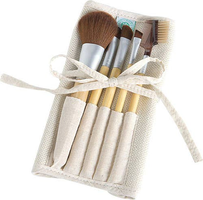 Honeybee Gardens Natural Cosmetics & Body Care - Eco Friendly Brush Set