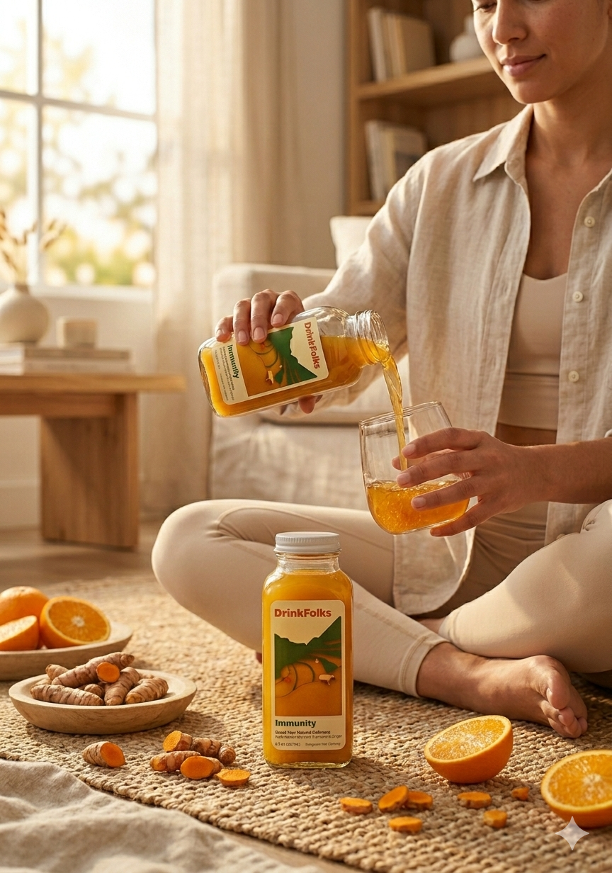 DrinkFolks - Immunity (Arnold Palmer with Benefits)