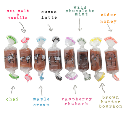 Big Picture Farm - Goat Milk Caramel Boat Box | Summer Hostess Gift